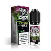DOUBLE DRIP 10ML CRYSTAL MIST NIC SALTS (10)